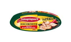 Saupiquet Encornet À L'Huile Pimentée : La Boite De 110G