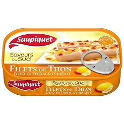 Saupiquet Thon Grille Piment 115G