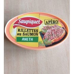 Saupiquet Saup Rillet.Saumon Aneth 115G