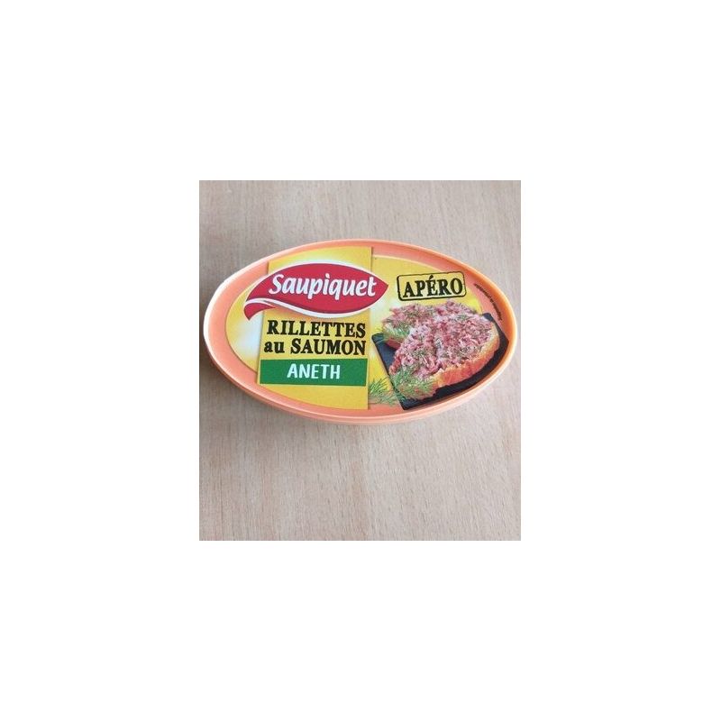 Saupiquet Saup Rillet.Saumon Aneth 115G