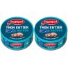 Saupiquet Thon Entier Nature : Les 2 Boites De 112G