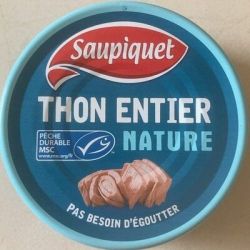 Saupiquet Saup Thon Entier Nat Msc 280G
