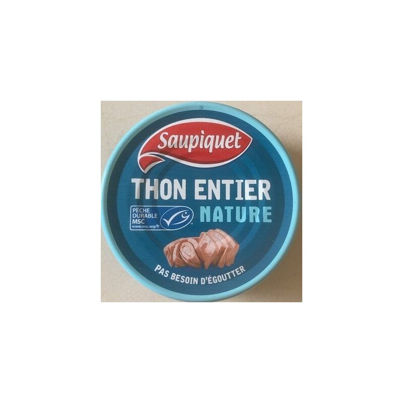 Saupiquet Saup Thon Entier Nat Msc 280G