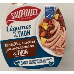 Saupiquet Saup.Salad.Th.Lent.Tom.160G