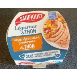 Saupiquet Saup.Salad.Th.Orge Poivr.160G