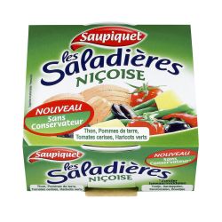 Saupiquet Bol 1/3 Saladiere Nicoise