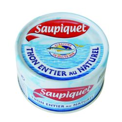 Saupiquet Bte 1/6 Thon Naturel