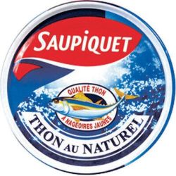 Saupiquet 1X6 Thon Alb.Natur.Saupiq