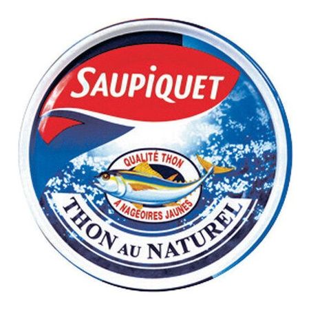Saupiquet 1X6 Thon Alb.Natur.Saupiq