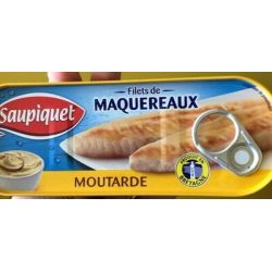 Saupiquet 1X4 Maquereau Mout.Saupiq