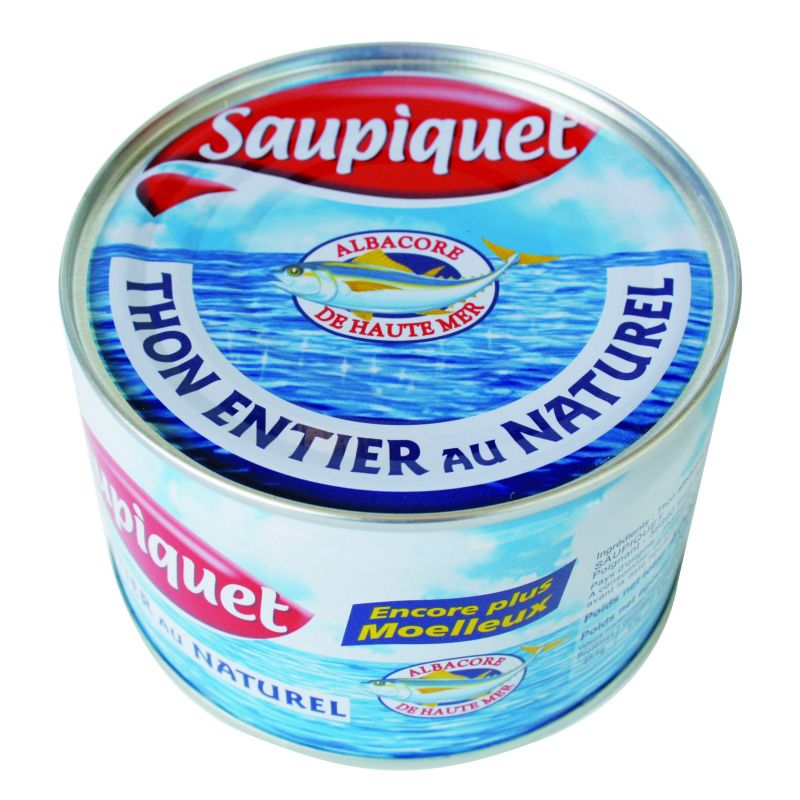 Saupiquet Thon Nature Albacor 1/2