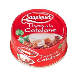 Saupiquet Thon À La Catalane : Boite De 252 G