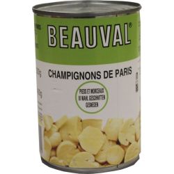 1Er Prix Bte 1/2 Champignon Pied/Morceaux Beauval