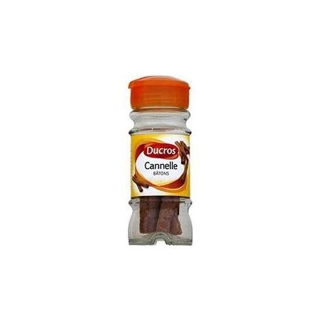 Ducros Cannelle Batons Flacon 10Gr