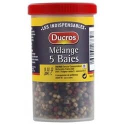 Ducros Melange 5 Baies Boite 70G