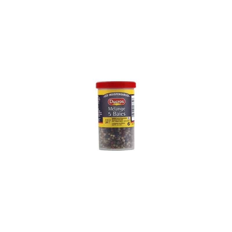 Ducros Melange 5 Baies Boite 70G