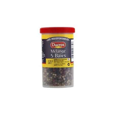 Ducros Melange 5 Baies Boite 70G