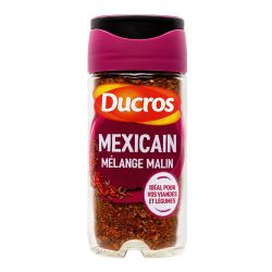 Ducros Epices Mélange Mexicain : Le Flacon De 40 G