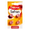 Ducros Safran En Poudre : Les 4 Doses De 0,1 G