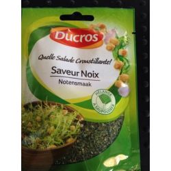 Ducros Salade Croustillante Aux Noix Sachet 20G