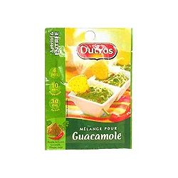 Ducros Epice Guacamole Mexicanin Sachet Malin 20G