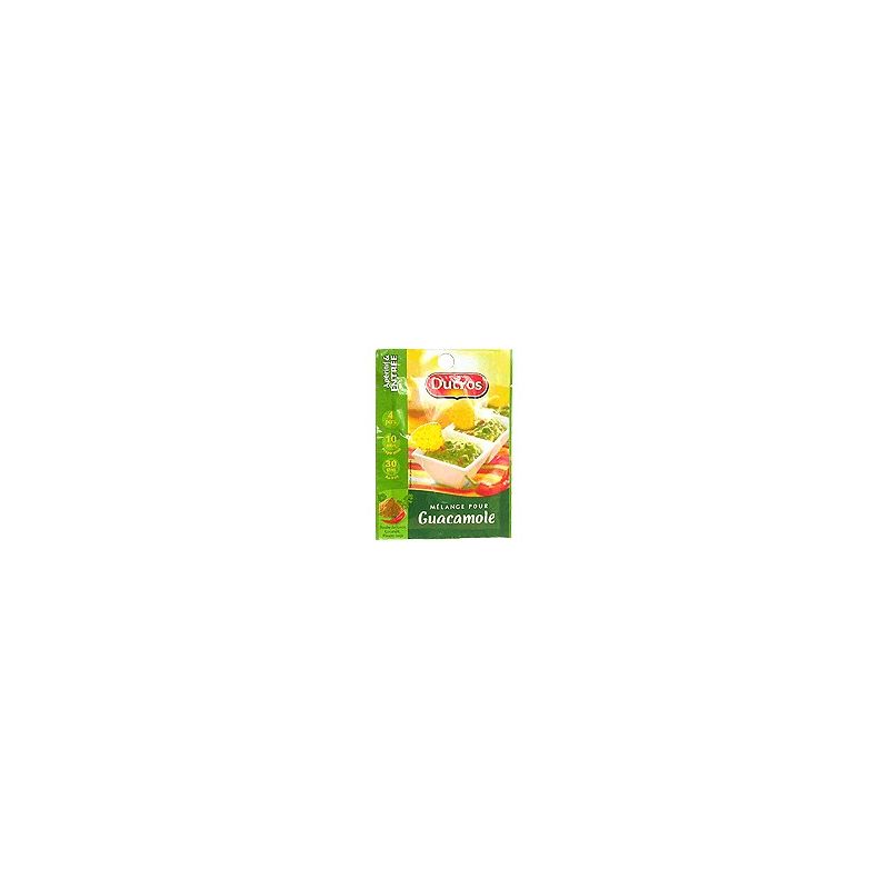 Ducros Epice Guacamole Mexicanin Sachet Malin 20G