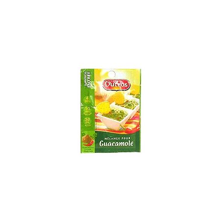 Ducros Epice Guacamole Mexicanin Sachet Malin 20G