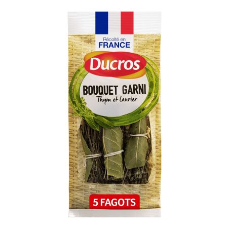 Ducros Bouquet Garni Thym Et Laurier : Le Sachet De 17 G