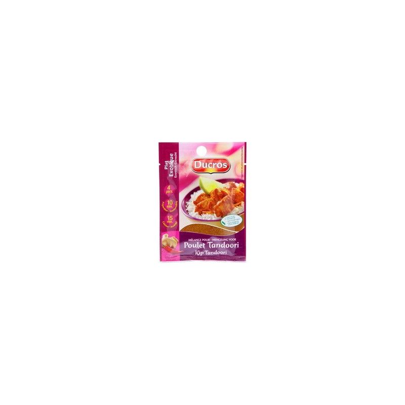 Ducros Poulet Tandoori Sachet Malin 20G