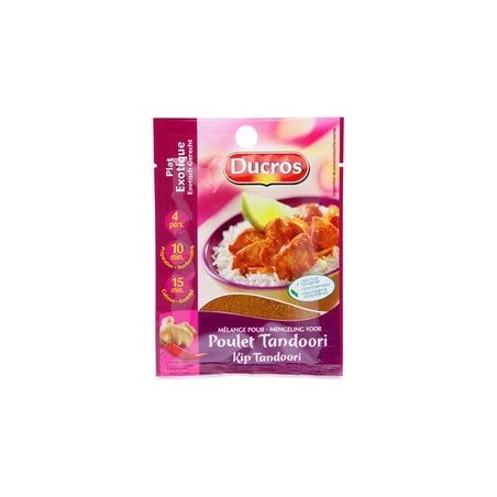 Ducros Poulet Tandoori Sachet Malin 20G