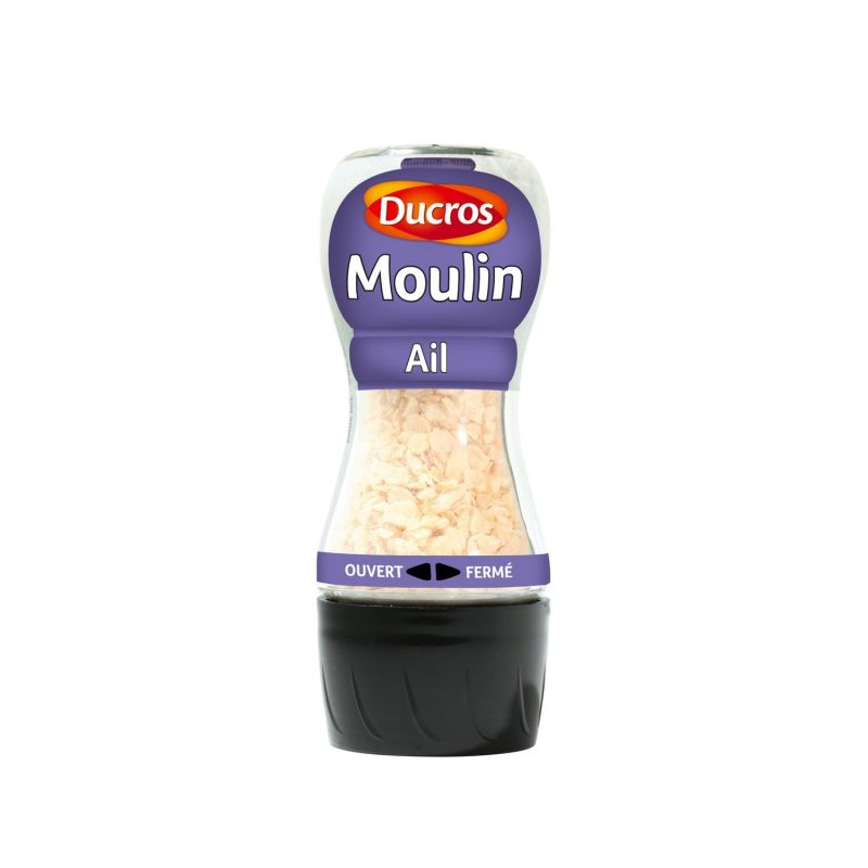 Ducros Ail Émincé : Le Flacon De 40 G