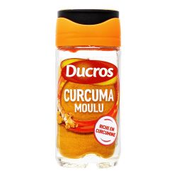 Ducros Curcuma Moulu : Le Flacon De 37 G