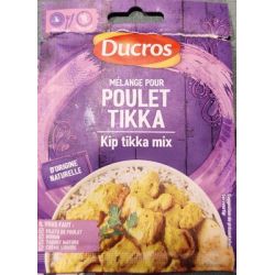 Ducros Epice Poulet Tikka Sachet 32G