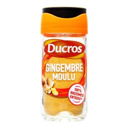 Ducros Gingembre Moulu : Le Flacon De 26 G