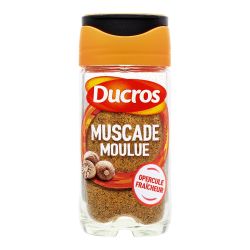 Ducros Muscade Moulue : Le Flacon De 32 G