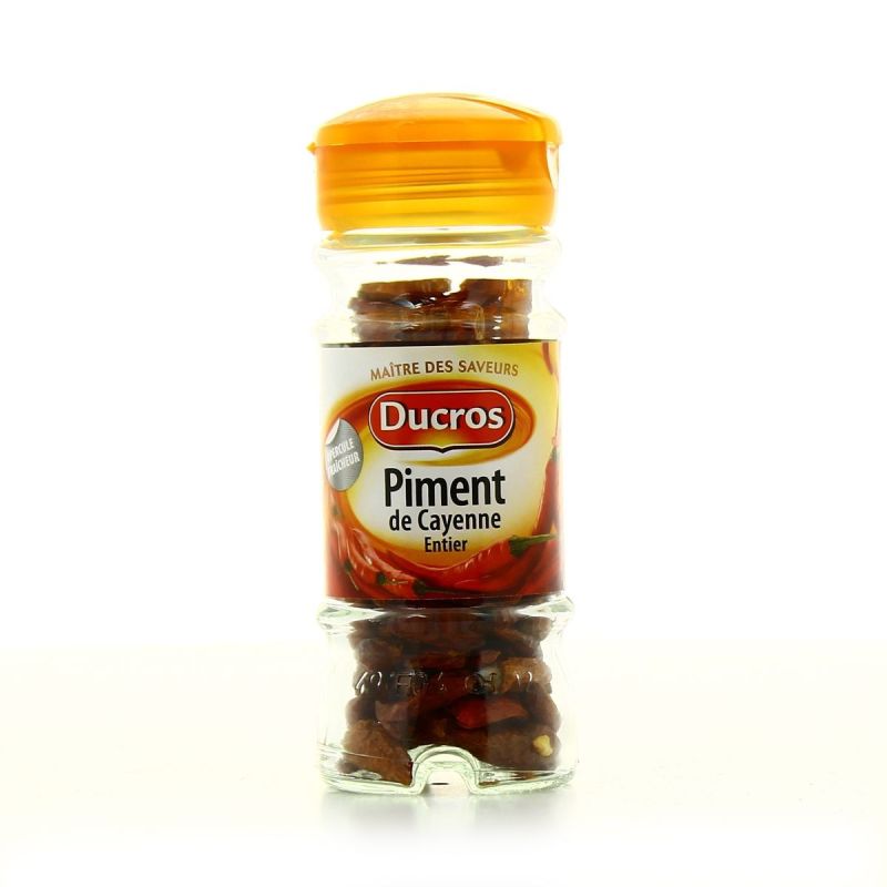 Ducros Piment Cayenne Entier 11G