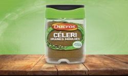 Ducros Céleri Graines Moulues : Le Flacon De 33 G