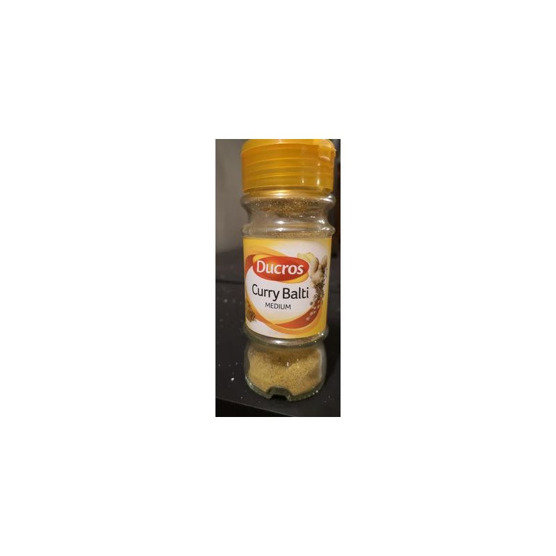 Ducros Curry Balti Flacon 39G