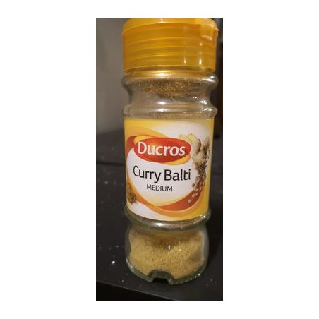 Ducros Curry Balti Flacon 39G