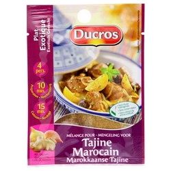Ducros Sachet Malin Tajine Maroc, 18G