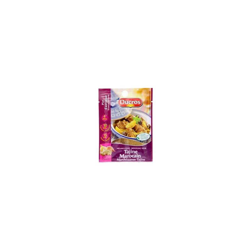 Ducros Sachet Malin Tajine Maroc, 18G