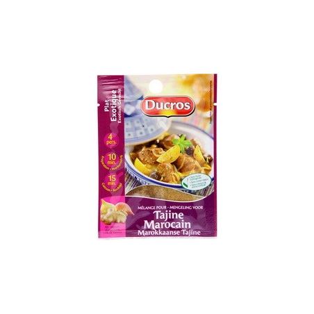 Ducros Sachet Malin Tajine Maroc, 18G