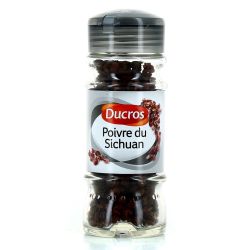 Ducros 15G Flacon Duc Poivre Sichuan