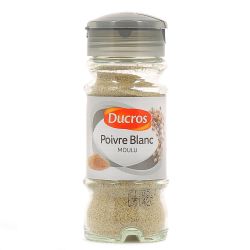 Ducros Poivre Blanc Moulu 36G