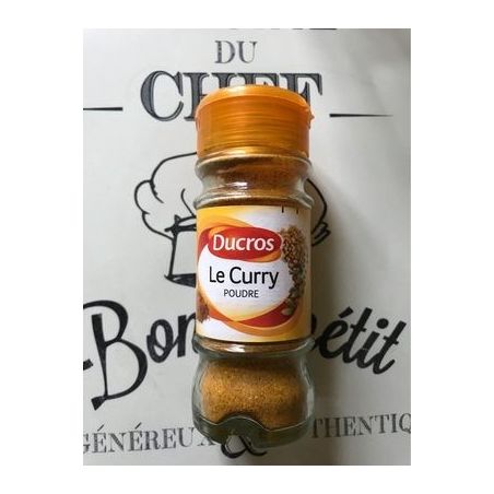 Ducros Curry Poudre 42G