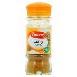 Ducros Curry Doux Poudre : Le Pot De 42 G
