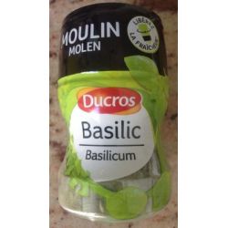 Ducros Basilic Moulin 6G