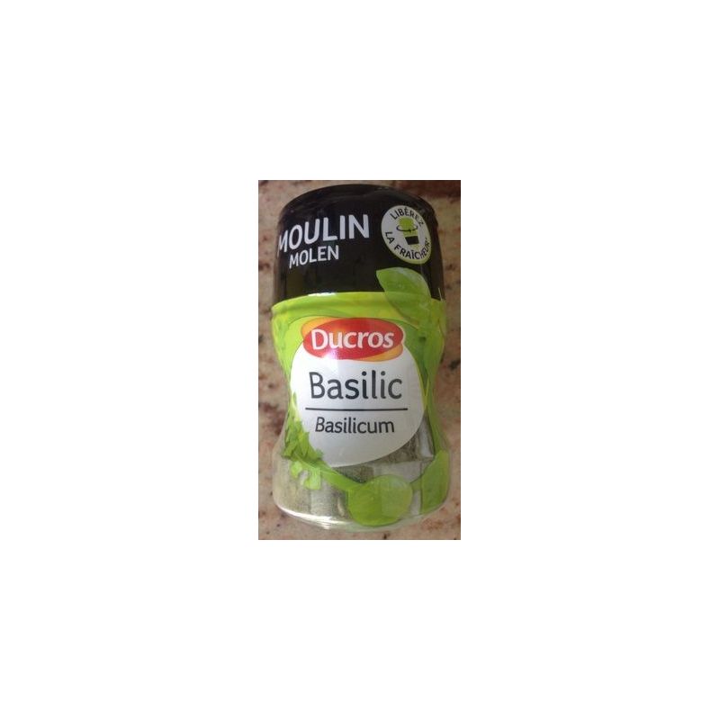 Ducros Basilic Moulin 6G