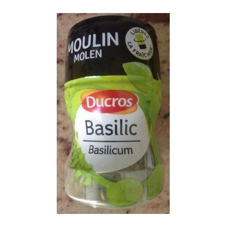 Ducros Basilic Moulin 6G