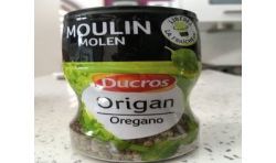 Ducros Origan Moulin 15G